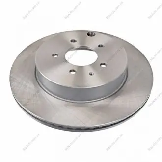 Диск тормозной задний Mazda BLUE PRINT ADM543120