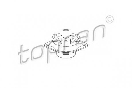 Подушка, автоматическая коробка передач TOPRAN / HANS PRIES 103611 (фото 1)