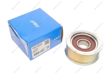 Ролик паразитний HONDA Accord/Civic/CR-V "2,2L "08>> SKF VKM63028