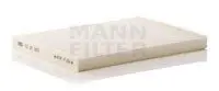 Фильтр, воздух во внутренном пространстве -FILTER MANN CU27003