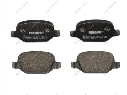 Гальмівні колодки дискові FERODO FDB1349 (фото 1)