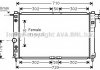 Радіатор охолодження двигуна NUBIRA 16/20 AT 97-99 (Ava) DW2010 DW2010