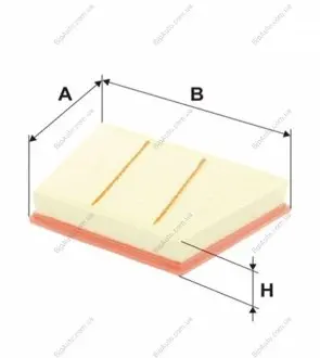 Фільтр повітряний WIX WIX FILTERS WA9751