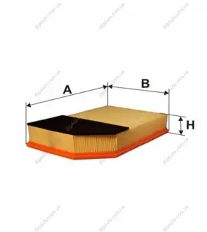 Воздушный фильтр WIX FILTERS WA9476 (фото 1)