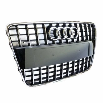Решітка радіатора VOLKSWAGEN VAG 4L0853651GT94 (фото 1)