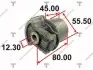Сайлентблок задней балки TENACITY AAMTO1056