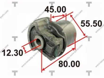 Сайлентблок задней балки TENACITY AAMTO1056