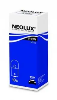 Автолампа R10W BA15s 10 W белая NEOLUX N245 (фото 1)