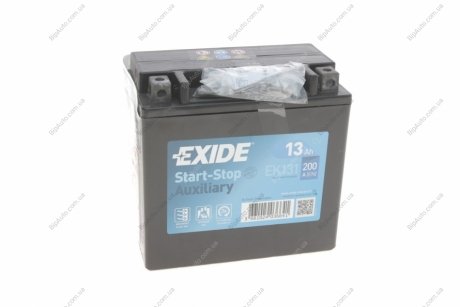 Стартерная аккумуляторная батарея, Стартерная аккумуляторная батарея EXIDE EK131