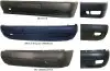 Бампер передній VW T4 Caravelle -03 FP 955 9902