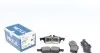 Комплект тормозных колодок, дисковый тормоз MEYLE 0252371616 (фото 1)