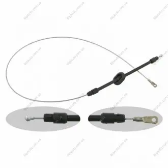 Трос, стояночная тормозная система FEBI BILSTEIN 26730
