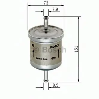 Топливный фильтр 0 450 905 985 BOSCH 0450905985