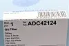 Фільтр масляний Mitsubishi BLUE PRINT ADC42124 (фото 5)