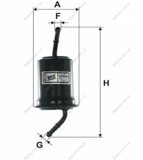 Фильтр топливный (PP 880) WIX - Filtron WIX FILTERS WF8080