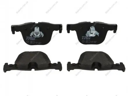 Тормозные колодки дисковые BMW 3(F30)/4(F32) "R "11>> TRW GDB1937