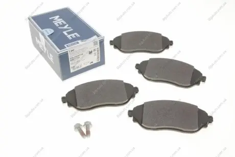Колодки тормозные 025 220 8718 MEYLE 0252208718