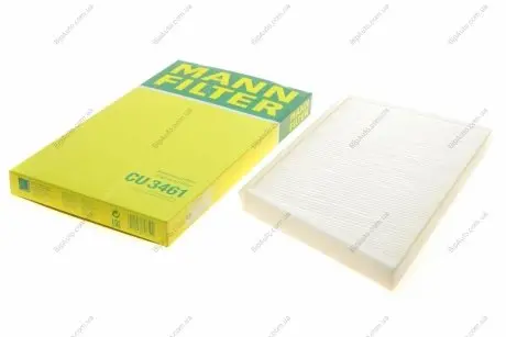 Фильтр салона CU 3461 MANN CU3461