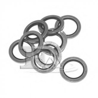 Уплотнительное кольцо, резьбовая пр, Уплотнительное кольцо Fischer Automotive One (FA1) 970330100 (фото 1)