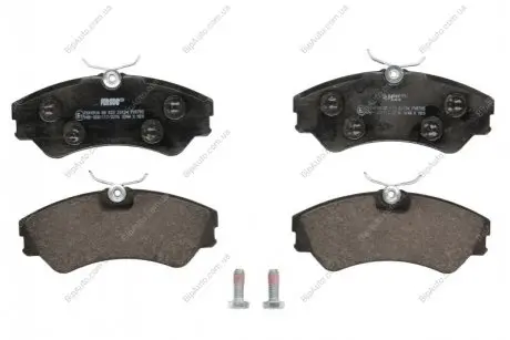 Комплект гальмівних колодок, дискове гальмо FERODO FVR785