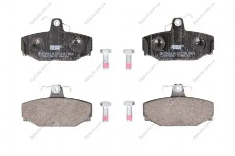 Комплект тормозных колодок, дисковый тормоз FERODO FDB676