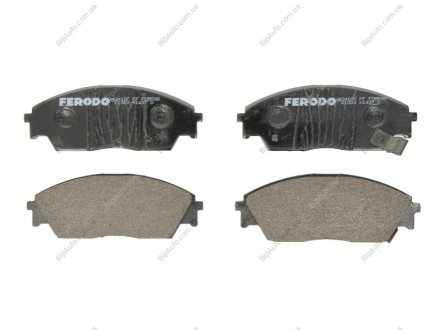 Комплект тормозных колодок, дисковый тормоз FERODO FDB598 (фото 1)