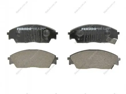 Комплект тормозных колодок, дисковый тормоз FERODO FDB598
