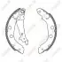 Колодки тормозные барабанные ABE C01002ABE