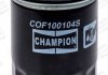 Масляний фільтр CHAMPION COF100104S
