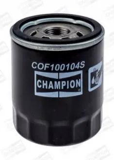 Масляний фільтр CHAMPION COF100104S