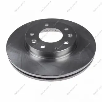 Диск гальмівний передній Mazda BLUE PRINT ADM54359