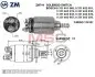 Втягуюче реле стартера ZM ZM744 (фото 1)