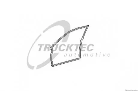 Резинка уплотняющая задней двери TRUCKTEC 0253038