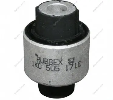 Сайлентблок заднього важеля Audi A3, OCTAVIA 05-, GOLF V, PASSAT B6, B7 d-42,4mm (внутр) JP GROUP 1150100700
