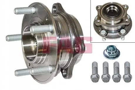 Ступица передняя (51750-C1000) HYUNDAI MOBIS 51750C1000
