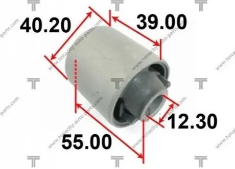 САЙЛЕНБЛОК ЗАДНЕЙ БАЛКИ TENACITY AAMTO1096