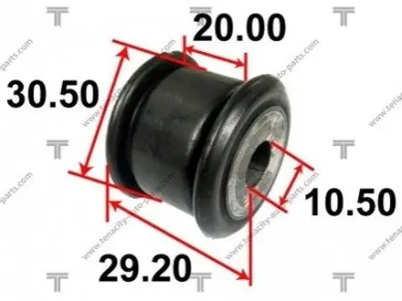 Сайлентблок подрамника TENACITY AAMHO1057