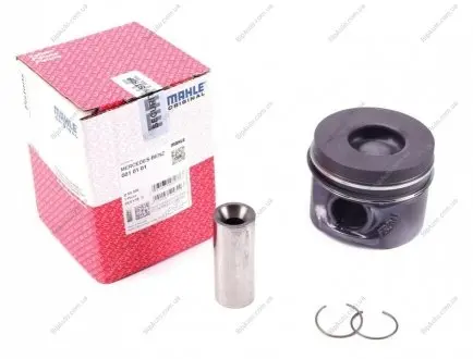 Поршень в комплекті на 1 циліндр, 2-й ремонт (+0,50) MAHLE MAHLE / KNECHT 001 01 01
