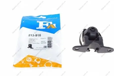 Кронштейн глушителя Peugeot 307 01- Fischer Automotive One (FA1) 213-916