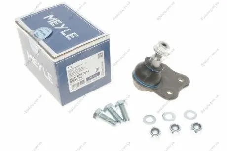 Опора кульова RENAULT FLUENCE, MEGANE III, SCENIC III 08-перед. міст 16-16 010 0014 MEYLE 16160100014