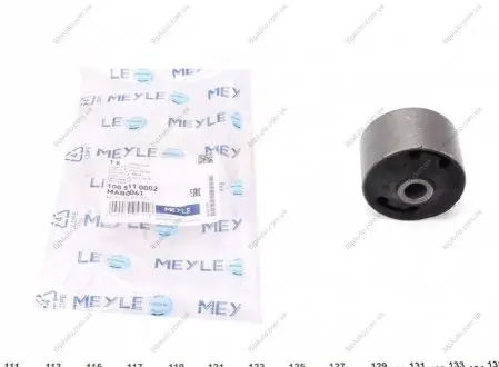 Сайлентблок балки (задньої) Audi 100 76-91 100 511 0002 MEYLE 1005110002