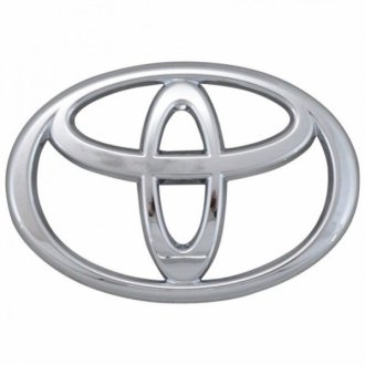 Емблема (логотип) / Toyota / Lexus / Daihatsu 7531160150 (фото 1)