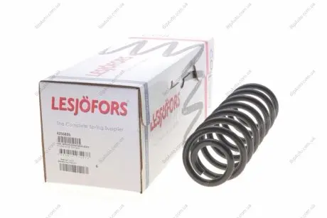 Пружина ходовой части LESJOFORS 4256835