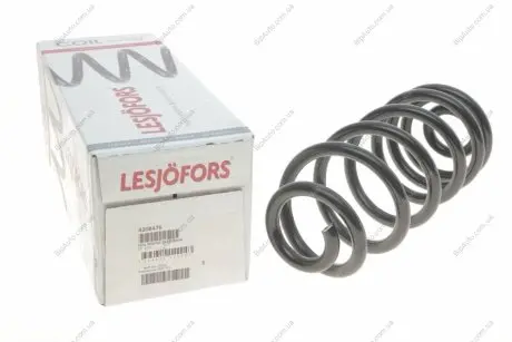 Винтовая пружина подвески (задняя) LESJOFORS 4208476