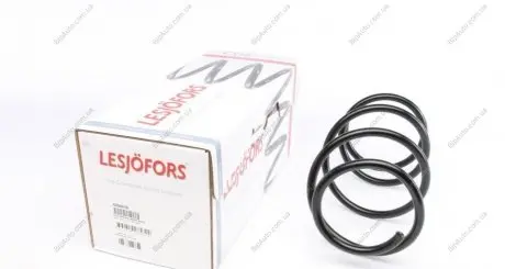 Пружина підвіски LESJOFORS 4008438