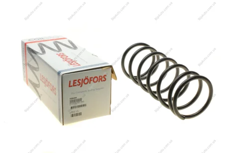 Пружина (передня) BMW 3 (E30) 320i/323i/325i 82-91 (седан/універсал) LESJOFORS 4008404