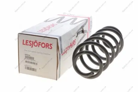 Винтовая пружина подвески (передняя) LESJOFORS 4004218