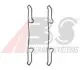 Комплектующие, колодки дискового тормоза ABS 1100Q