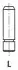 Направляюча клапана (. випускний) DS DS 3, DS 4, DS 5 IVECO DAILY III, DAILY IV, DAILY V, DAILY VI CITROEN JUMPER II FIAT DUCATO PEUGEOT BOXER UAZ PATRIOT 1.6-3.0D 07.99- FRECCIA G11388 (фото 1)