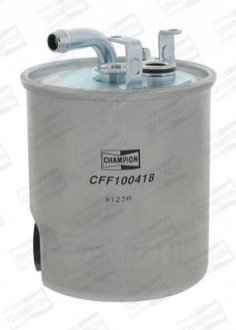 Паливний фільтр CHAMPION CFF100418 (фото 1)